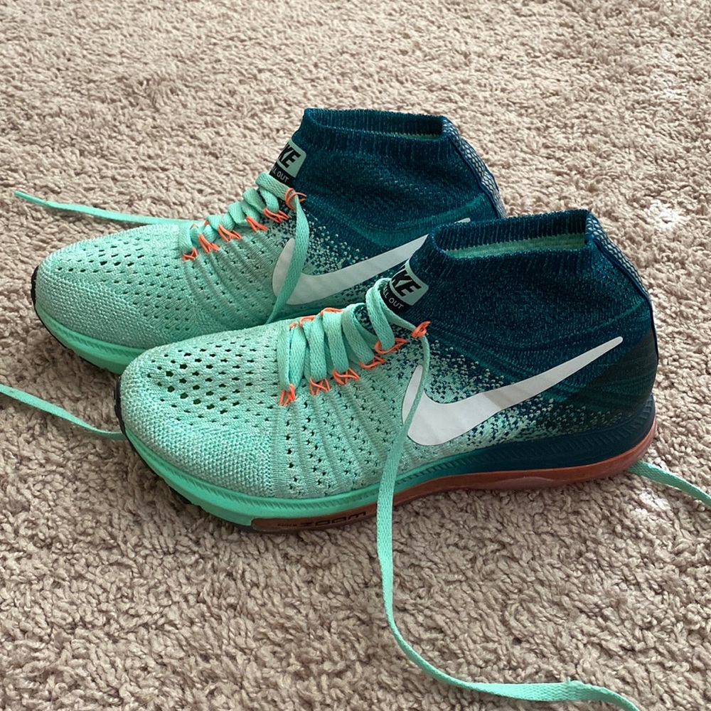 Nike Zoom All Out Knit Tennis Shoe
